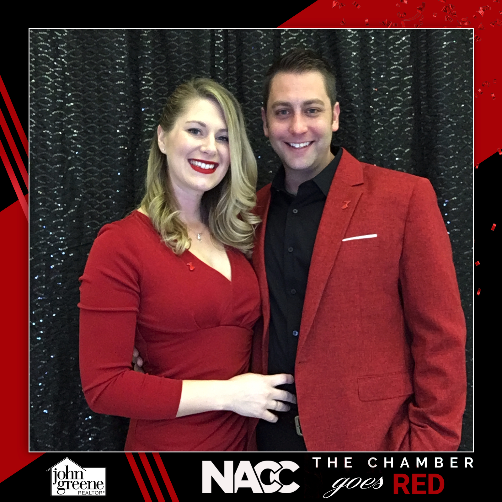 Chamber goes Red | View more photos from the event at events.alfrescophoto.com/u/AlfrescoPhoto/Chamber-goes-Red